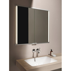 Veidrodinė spintelė Laufen Frame 25, aliuminė