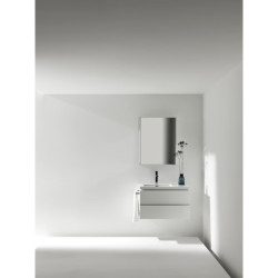 Veidrodinė spintelė Laufen Frame 25, aliuminė