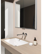 Veidrodinė spintelė Laufen Frame 25, aliuminė