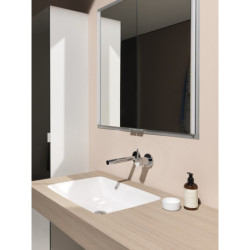 Veidrodinė spintelė Laufen Frame 25, aliuminė