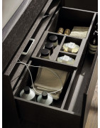 Spintelė Laufen Boutique, su 1 stalčiumi, be išpjovų