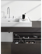 Spintelė Laufen Boutique, su 1 stalčiumi, be išpjovų