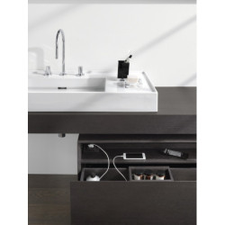 Spintelė Laufen Boutique, su 1 stalčiumi, be išpjovų