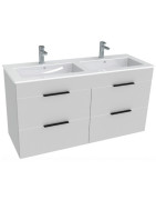 Spintelė Jika Cube, su 2 praustuvais