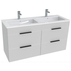 Spintelė Jika Cube, su 2 praustuvais