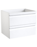 Spintelė Kamė Terra 60, baltos spalvos, blizgi