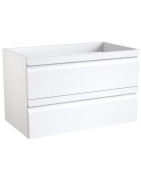 Spintelė Kamė Terra 80, baltos spalvos, blizgi