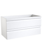 Spintelė Kamė Terra 100, baltos spalvos, blizgi