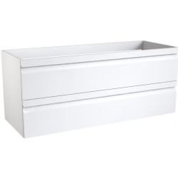 Spintelė Kamė Terra 120D, baltos spalvos, blizgi