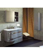 Spintelė Oristo Opal 90 cm, dešinė, pilka