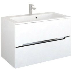 Praustuvo spintelė Oristo Opal 90cm, balta