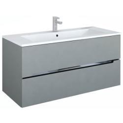 Praustuvo spintelė Oristo Opal 120cm, pilka