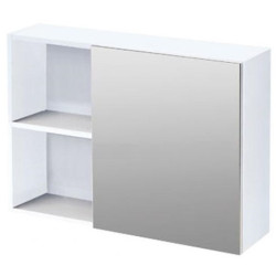 Spintelė Oristo Opal 80cm, su veidrodžiu, dešinė