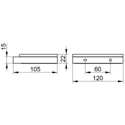Stiklinė muilinė Keuco Edition 11