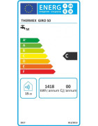 Elektrinis vandens šildytuvas Thermex Giro 50, pakabinamas