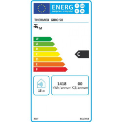 Elektrinis vandens šildytuvas Thermex Giro 50, pakabinamas