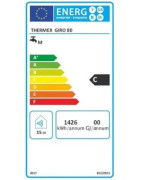 Elektrinis vandens šildytuvas Thermex Giro 80, pakabinamas