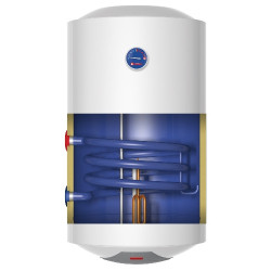 Kombinuotas vandens šildytuvas Thermex ER 100V COMBI, kairė