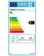 Elektrinis vandens šildytuvas Thermex IF 30 Smart Flat, 25L