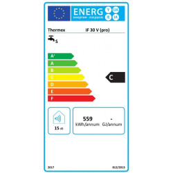 Elektrinis vandens šildytuvas Thermex IF 30 V COMFORT Wi-Fi, 26L
