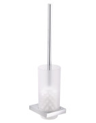 WC šepečio laikiklis Keuco Edition 11, chromas, su šepečiu