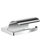 Laikiklis WC popieriui Keuco Moll, chromuotas, uždengiamas