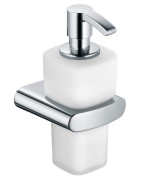 Muilo dozatorius Keuco Elegance, stiklinis, sieninis