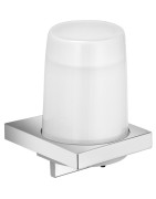 Muilo dozatorius Keuco Edition 11, stiklinis, sieninis