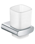 Stiklinė Keuco Elegance, su sieniniu laikikliu