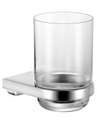 Stiklinė Keuco Moll, su sieniniu laikikliu