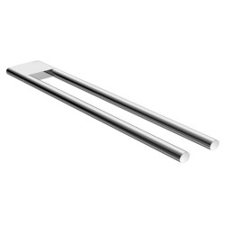 Rankšluosčių laikiklis Keuco Edition 400, dvigubas, 450mm