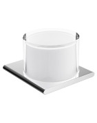 Muilo dozatorius Keuco Edition 400, stiklinis, sieninis