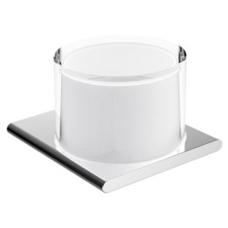 Muilo dozatorius Keuco Edition 400, stiklinis, sieninis