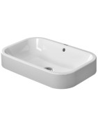Praustuvas Duravit Happy D.2 Washbowl, 600x400mm