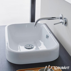 Praustuvas Duravit Happy D.2 Washbowl, 600x400mm
