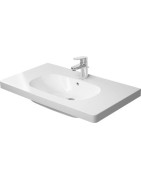 Praustuvas Duravit D-Code, 850x480mm, baldinis