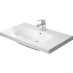 Praustuvas Duravit D-Code, 850x480mm, baldinis