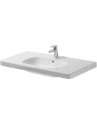 Praustuvas Duravit D-Code, 1050x480mm, baldinis