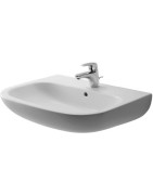 Praustuvas Duravit D-Code, 650x500mm
