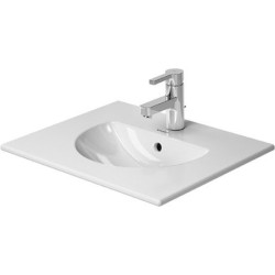 Praustuvas Duravit Darling New, 530x430mm, baldinis