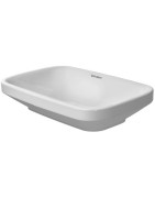 Praustuvas Duravit Durastyle, 600x380mm, dubens formos