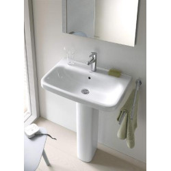 Praustuvas Duravit Durastyle, 550x440mm