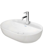 Praustuvas Duravit Luv, 600x400mm, dubens formos