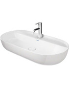 Praustuvas Duravit Luv, 800x400mm, dubens formos