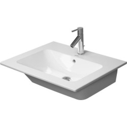 Praustuvas Duravit Me By Starck, 630x490mm, baldinis
