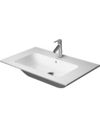 Praustuvas Duravit Me By Starck, 830x490mm, baldinis