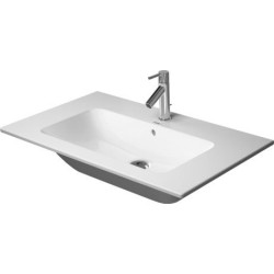 Praustuvas Duravit Me By Starck, 830x490mm, baldinis