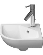 Praustuvas Duravit Me By Starck, 430x380mm, kampinis