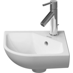 Praustuvas Duravit Me By Starck, 430x380mm, kampinis