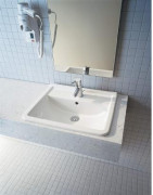 Įleidžiamas praustuvas Duravit Starck3, 560x465mm